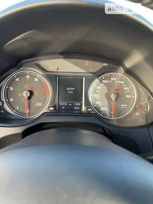 Внедорожник / Кроссовер Audi Q5 2010 в Калуше