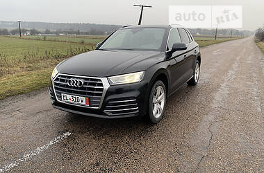 Позашляховик / Кросовер Audi Q5 2018 в Житомирі