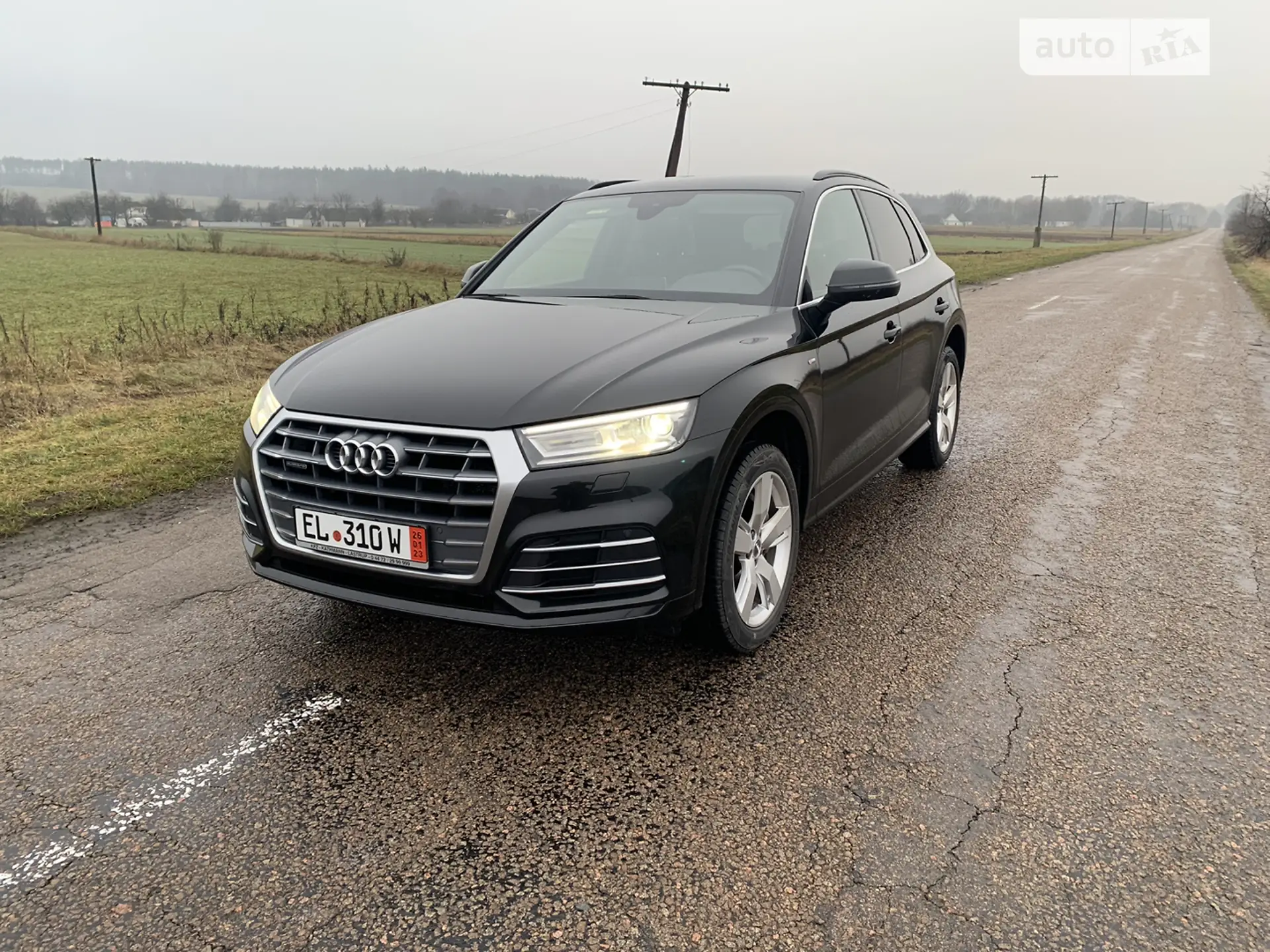 2018 Audi Q5 - фото 1