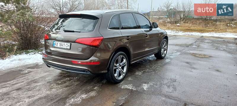 Внедорожник / Кроссовер Audi Q5 2012 в Лозовой
