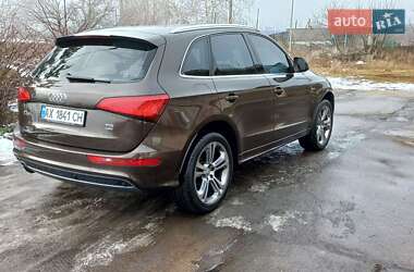 Внедорожник / Кроссовер Audi Q5 2012 в Лозовой