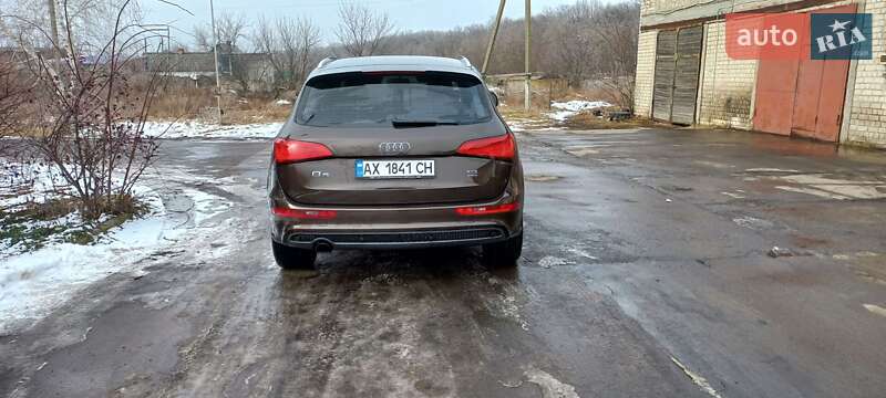 Внедорожник / Кроссовер Audi Q5 2012 в Лозовой