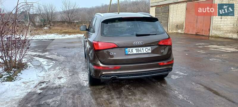 Внедорожник / Кроссовер Audi Q5 2012 в Лозовой