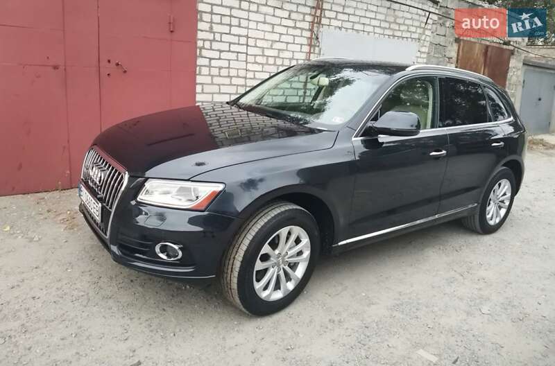 Внедорожник / Кроссовер Audi Q5 2014 в Кременчуге фото 3 Внедорожник / Кроссовер Audi Q5 2014 в Кременчуге
