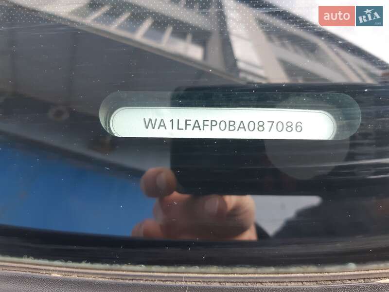 Внедорожник / Кроссовер Audi Q5 2011 в Львове