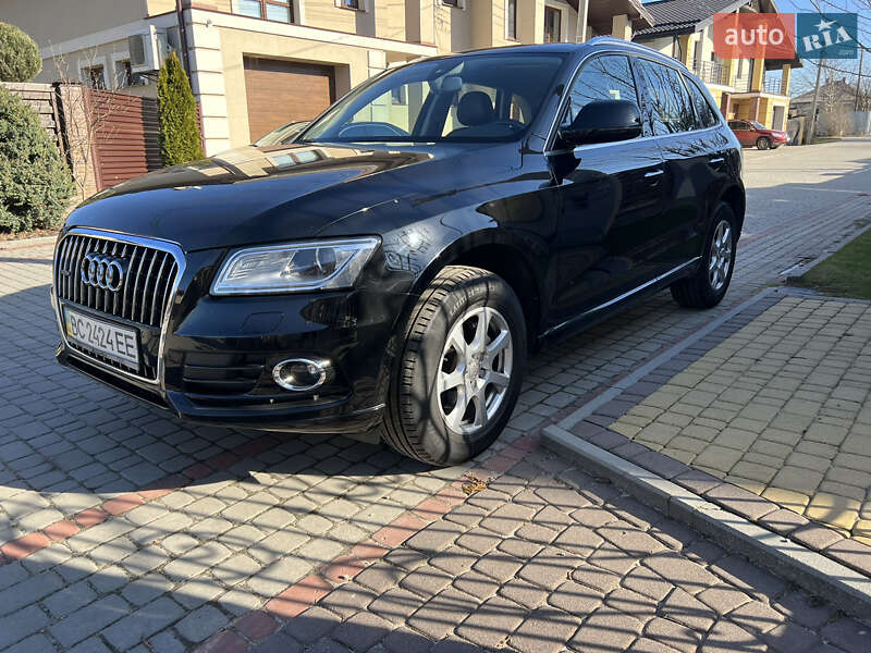 Внедорожник / Кроссовер Audi Q5 2015 в Львове