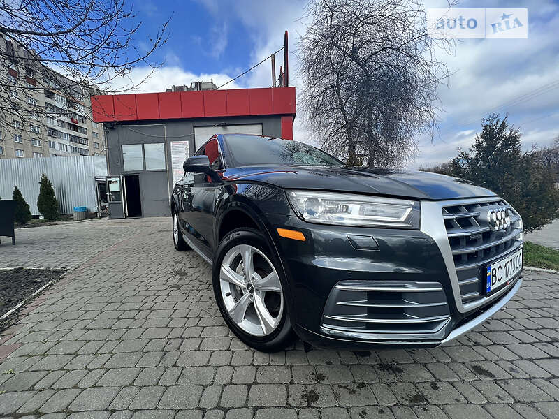 Внедорожник / Кроссовер Audi Q5 2018 в Львове фото 6 Внедорожник / Кроссовер Audi Q5 2018 в Львове