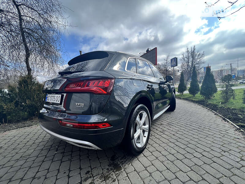 Внедорожник / Кроссовер Audi Q5 2018 в Львове фото 13 Внедорожник / Кроссовер Audi Q5 2018 в Львове