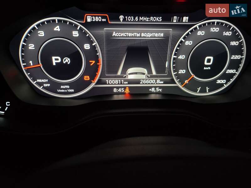 Внедорожник / Кроссовер Audi Q5 2017 в Киеве