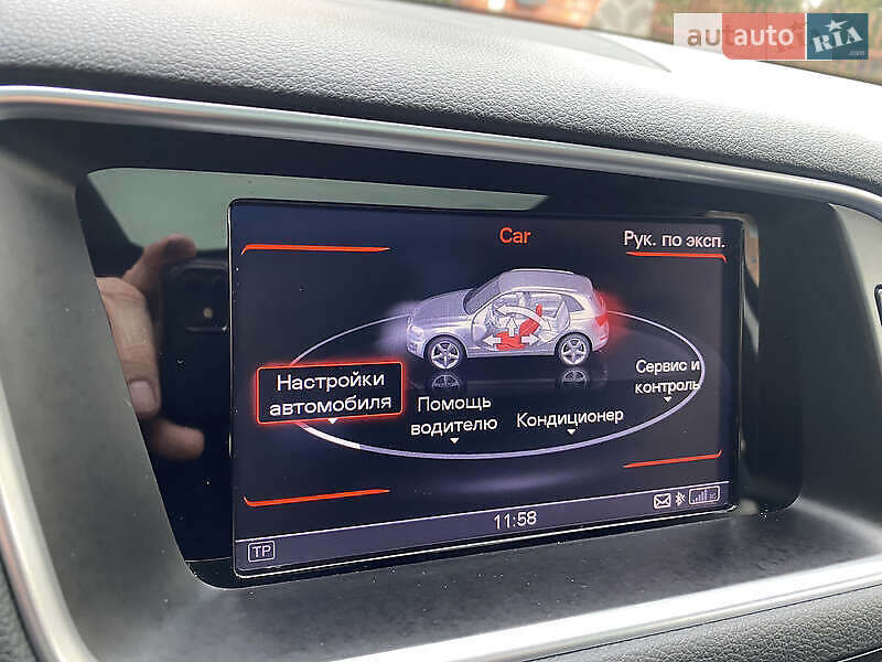 Внедорожник / Кроссовер Audi Q5 2015 в Днепре