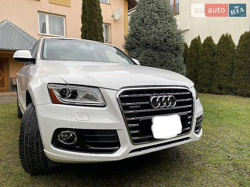 Внедорожник / Кроссовер Audi Q5 2015 в Днепре