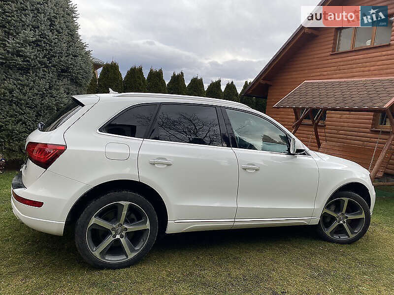 Внедорожник / Кроссовер Audi Q5 2015 в Днепре