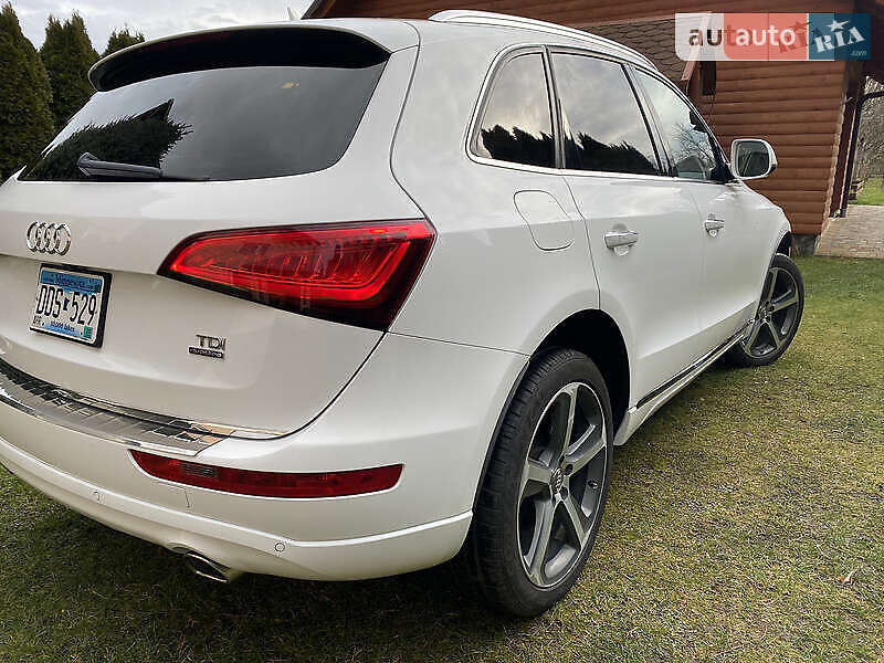Внедорожник / Кроссовер Audi Q5 2015 в Днепре