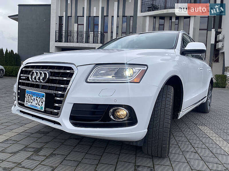 Внедорожник / Кроссовер Audi Q5 2015 в Днепре