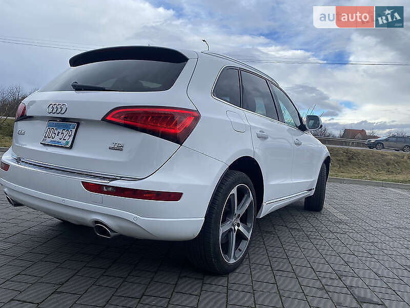 Внедорожник / Кроссовер Audi Q5 2015 в Днепре
