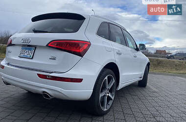 Внедорожник / Кроссовер Audi Q5 2015 в Днепре