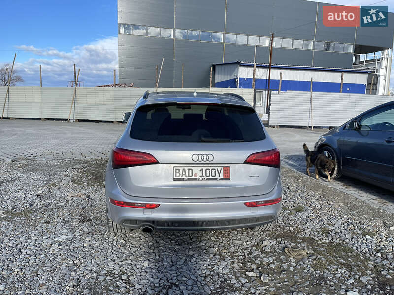Внедорожник / Кроссовер Audi Q5 2015 в Черновцах