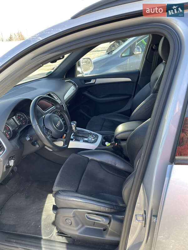 Внедорожник / Кроссовер Audi Q5 2015 в Черновцах