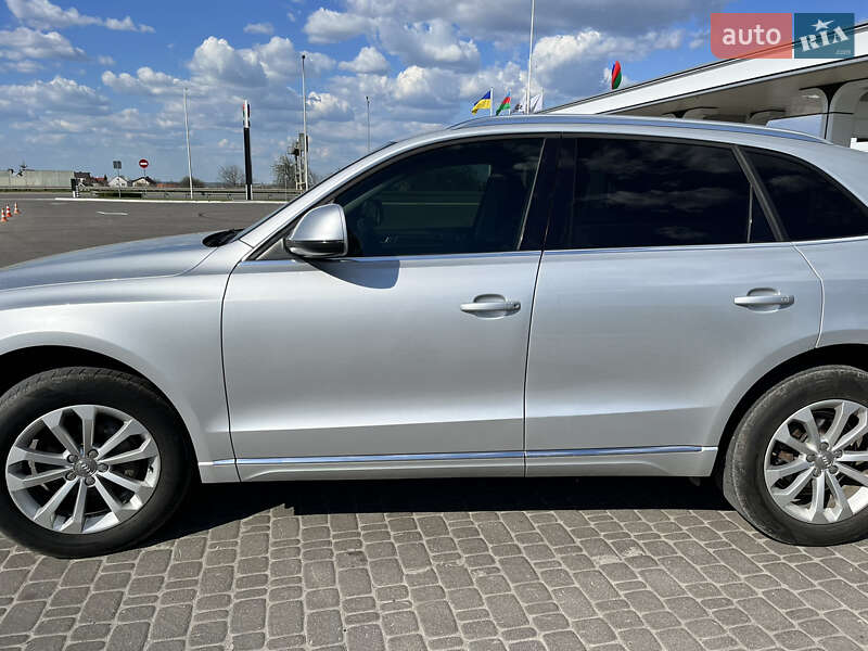 Позашляховик / Кросовер Audi Q5 2013 в Рівному