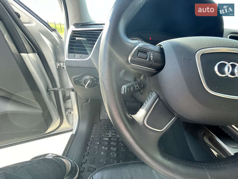 Позашляховик / Кросовер Audi Q5 2013 в Рівному