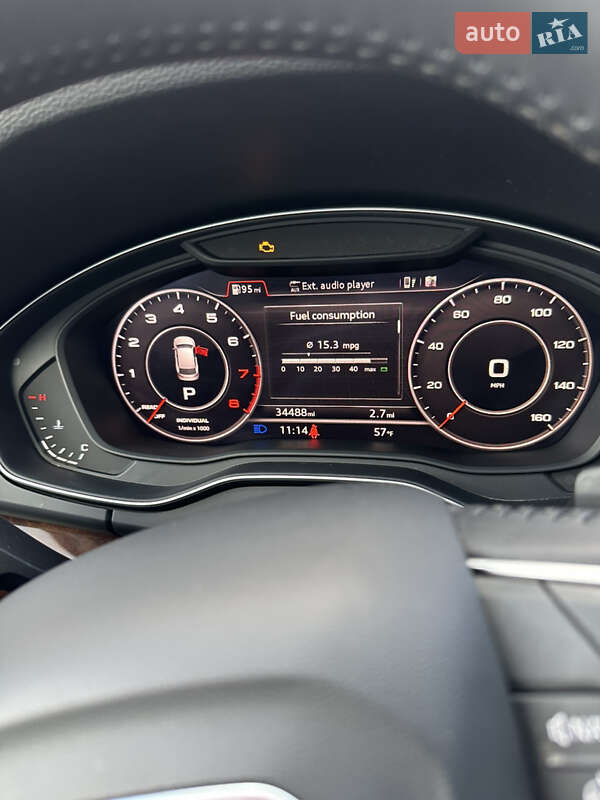 Внедорожник / Кроссовер Audi Q5 2017 в Харькове