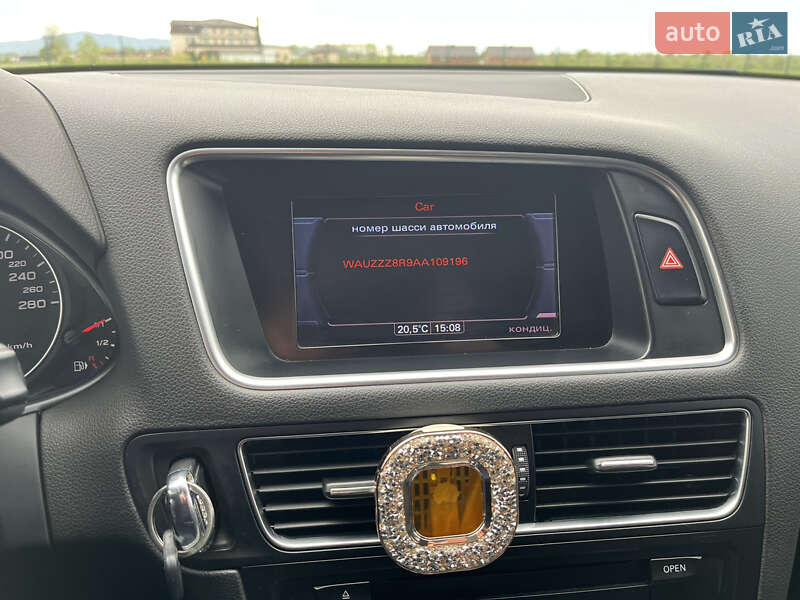 Позашляховик / Кросовер Audi Q5 2010 в Тячеві фото 12 Позашляховик / Кросовер Audi Q5 2010 в Тячеві