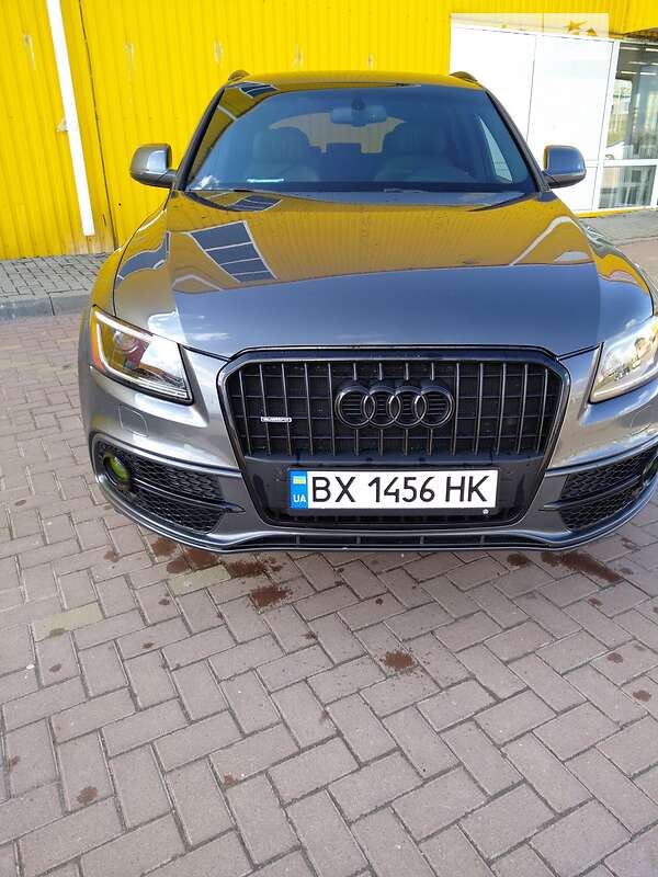 Внедорожник / Кроссовер Audi Q5 2013 в Хмельницком