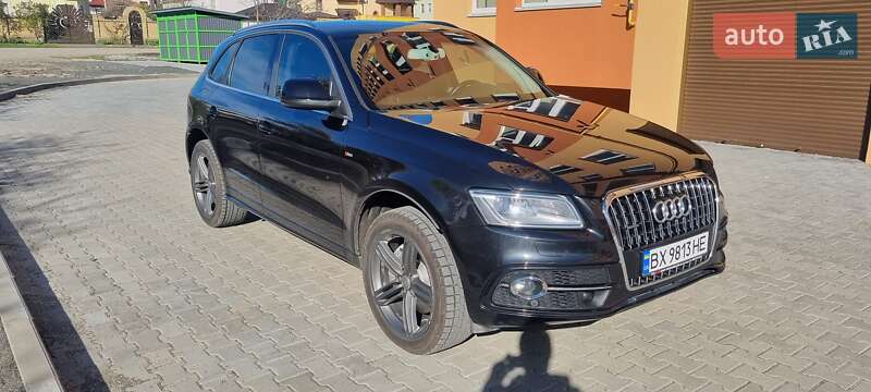 Позашляховик / Кросовер Audi Q5 2014 в Хмельницькому