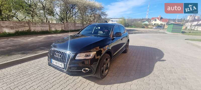 Позашляховик / Кросовер Audi Q5 2014 в Хмельницькому