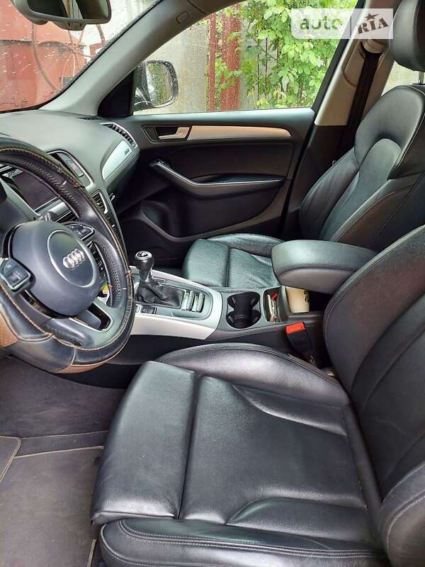 Внедорожник / Кроссовер Audi Q5 2015 в Львове
