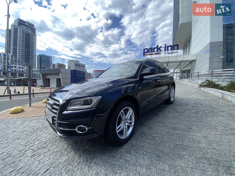 Внедорожник / Кроссовер Audi Q5 2014 в Киеве фото 10 Внедорожник / Кроссовер Audi Q5 2014 в Киеве