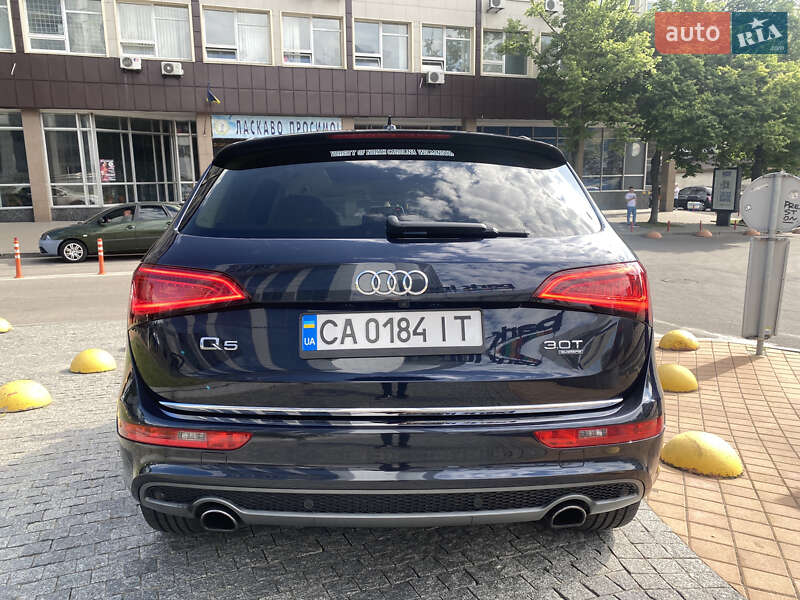 Внедорожник / Кроссовер Audi Q5 2014 в Киеве фото 22 Внедорожник / Кроссовер Audi Q5 2014 в Киеве