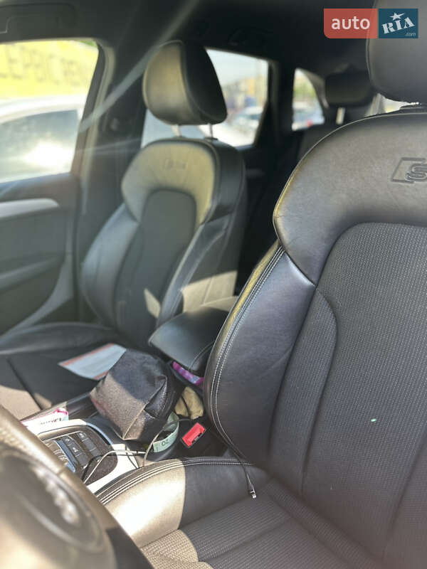 Внедорожник / Кроссовер Audi Q5 2013 в Киеве