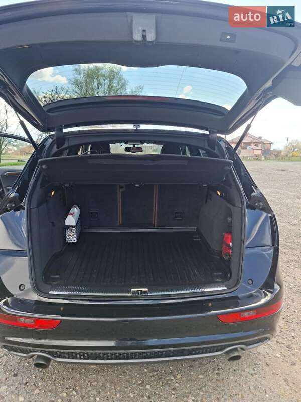 Внедорожник / Кроссовер Audi Q5 2012 в Ужгороде