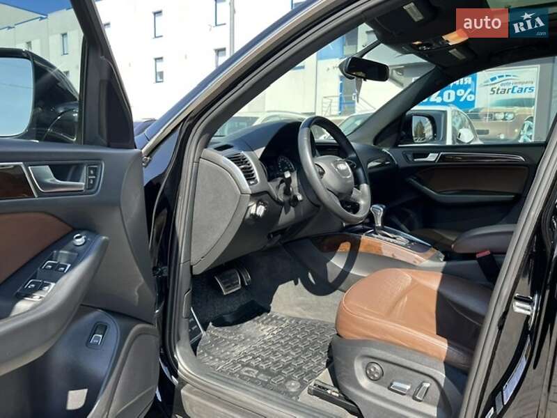 Позашляховик / Кросовер Audi Q5 2015 в Львові