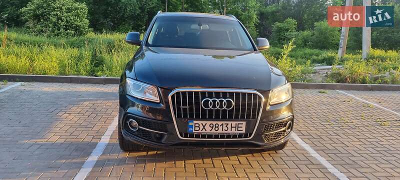 Позашляховик / Кросовер Audi Q5 2014 в Хмельницькому