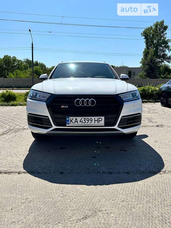 Внедорожник / Кроссовер Audi Q5 2018 в Харькове