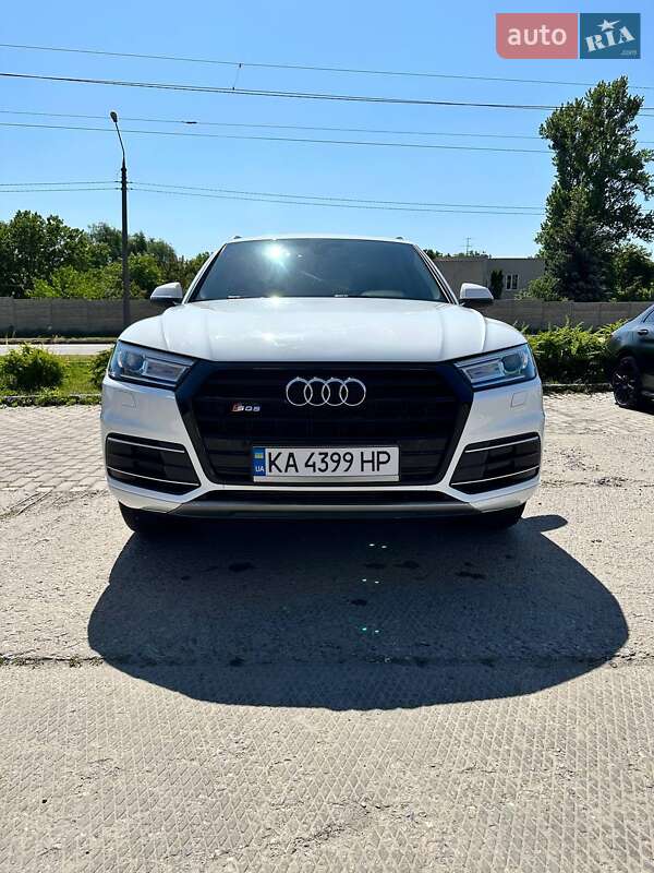 Внедорожник / Кроссовер Audi Q5 2018 в Харькове