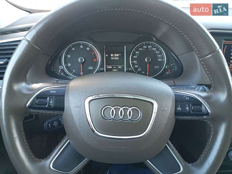 Позашляховик / Кросовер Audi Q5 2016 в Дніпрі