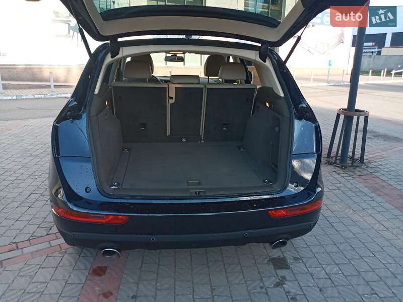 Позашляховик / Кросовер Audi Q5 2016 в Дніпрі
