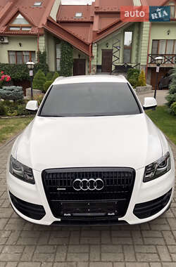 Внедорожник / Кроссовер Audi Q5 2012 в Черновцах