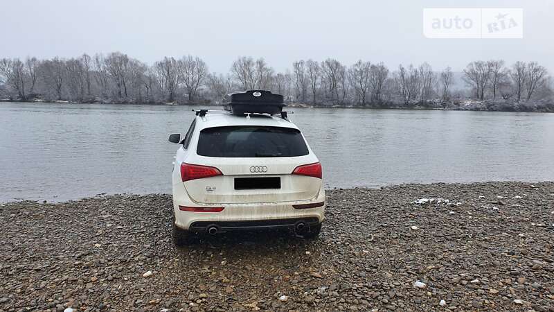 Позашляховик / Кросовер Audi Q5 2011 в Тернополі