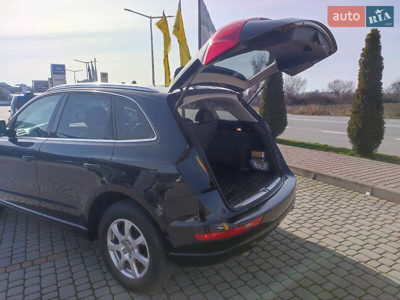 Внедорожник / Кроссовер Audi Q5 2012 в Мукачево