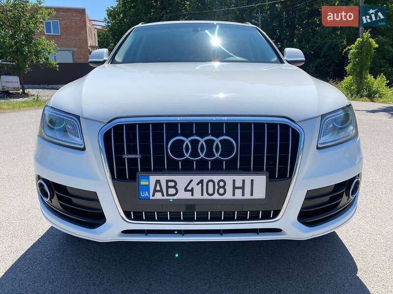 Audi Q5 2015