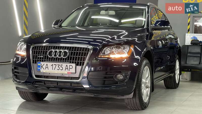 Позашляховик / Кросовер Audi Q5 2011 в Києві