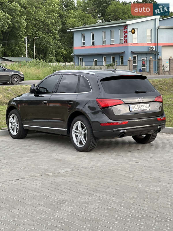 Внедорожник / Кроссовер Audi Q5 2013 в Владимире