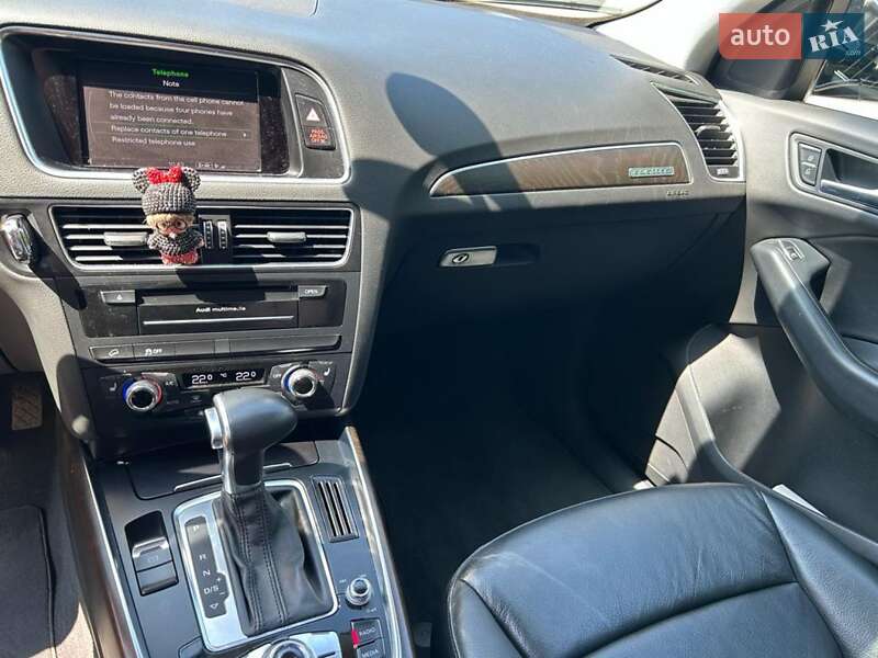 Внедорожник / Кроссовер Audi Q5 2015 в Харькове