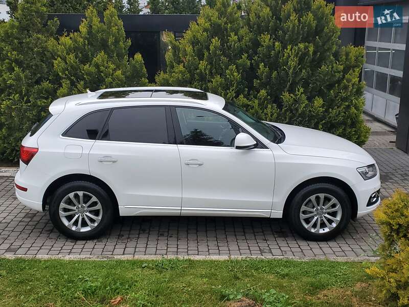 Audi Q5 2016