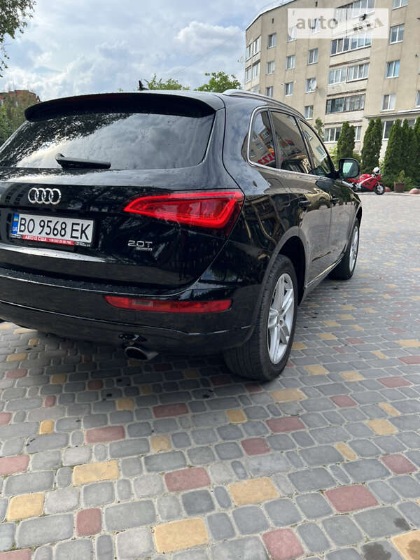 Внедорожник / Кроссовер Audi Q5 2013 в Тернополе