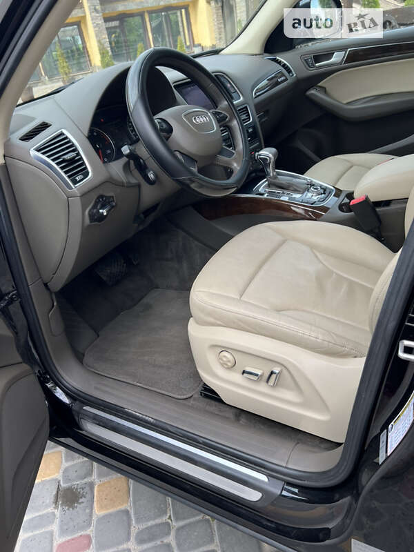 Внедорожник / Кроссовер Audi Q5 2013 в Тернополе